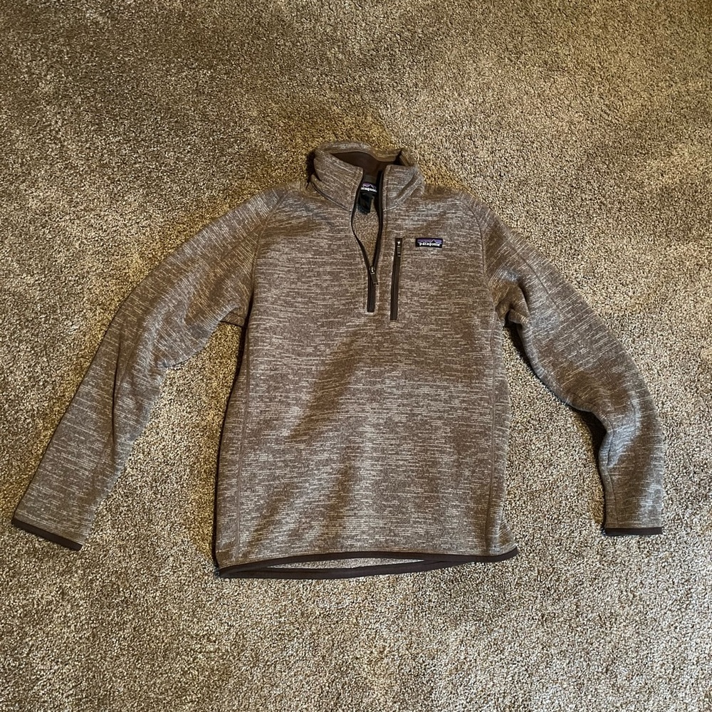 Patagonia 1/4 Zip jacket